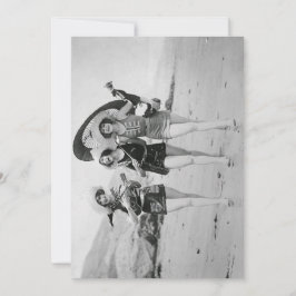 Vintage Girlkompisar sjunger på Beach