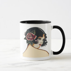 Vintage Girly Girl Mugg