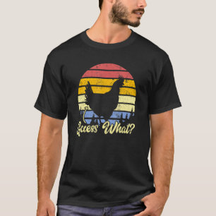 Vintage Gissa vilken knut av kycklingknölar från k T Shirt