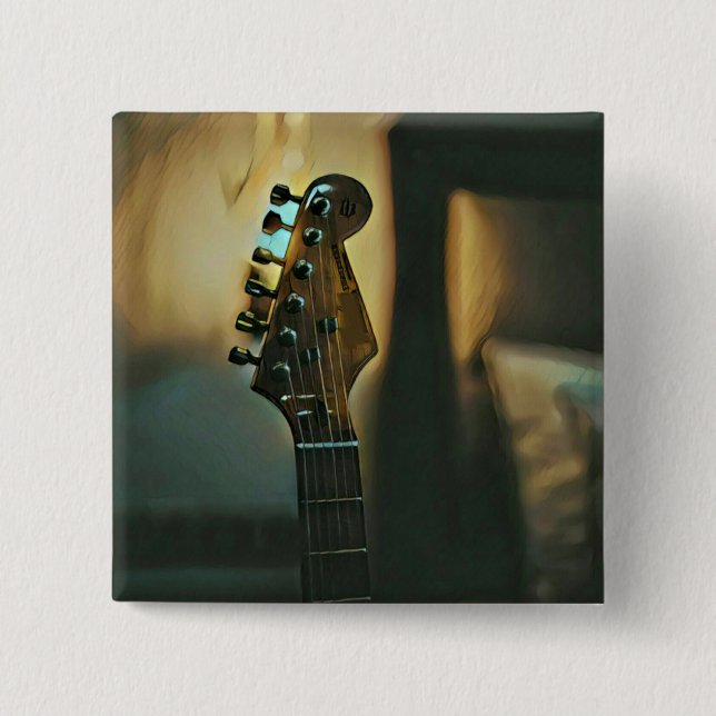 Vintage, gitarrer knapp (Framsida)