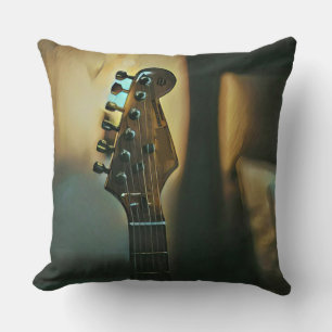 Vintage, gitarrer kudde