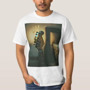Vintage, gitarrer t shirt