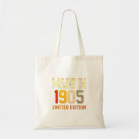 "Vintage gjord 1905 Begränsad Edition-