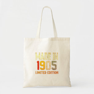 "Vintage gjord 1905 Begränsad Edition- Tygkasse