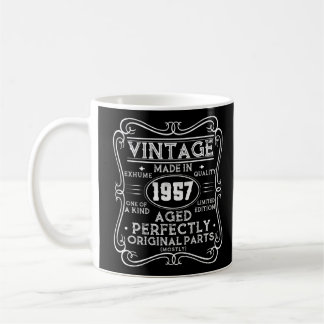Vintage gjord 1957 Retro Classic Kaffemugg