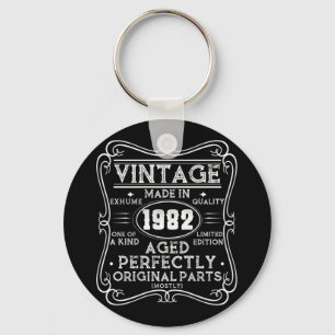 Vintage gjord 1982 Retro Classic Nyckelring