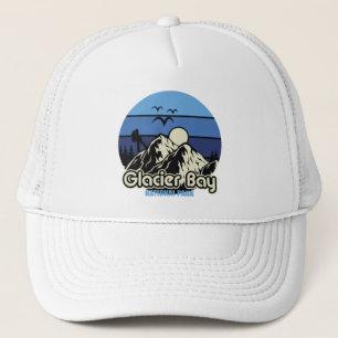 Vintage Glacier Bay nationalpark Keps