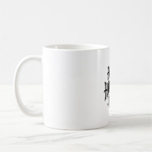 Vintage Glad Halloween Pumpa Fladdermus Tröja Desi Kaffemugg