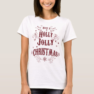 Vintage Glad Jul T Shirt