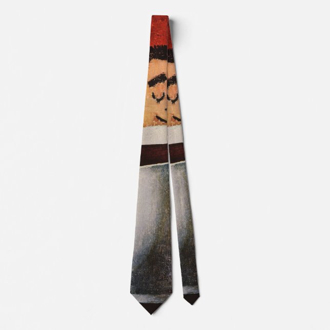 Vintage Glad Man Dricker JätteKopp Kaffe Slips (Framsida)