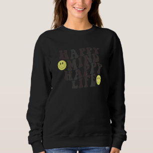 Vintage Glad Sinnesstämning Glad Liv 70-Tal Gul Le T Shirt