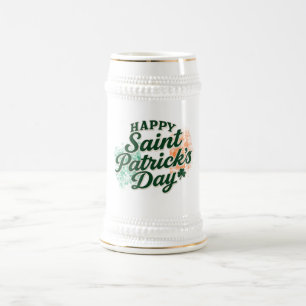 Vintage Glad St. Patrick's Day Sejdel
