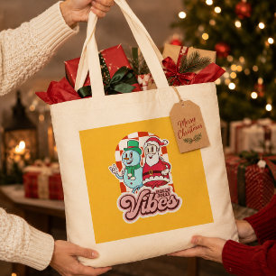 Vintage Glädje Shopper Tygkasse