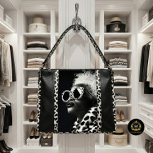 Vintage Glam Rock Dekoupage