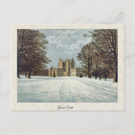 Vintage Glamis Castle Forfar Scotland Vykort