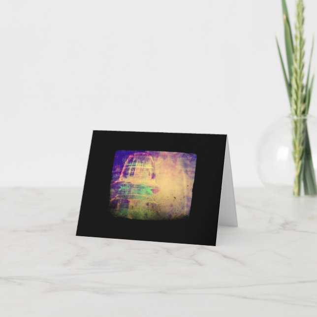 Vintage Glasisolator Kort (Framsida)