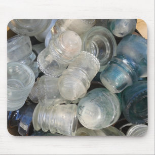 Vintage Glasisolatorer Musmatta