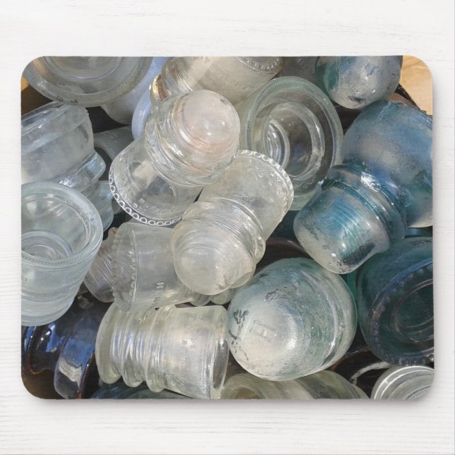 Vintage Glasisolatorer Musmatta (Framsidan)