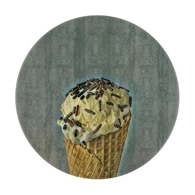 Vintage glass art (Framsidan)