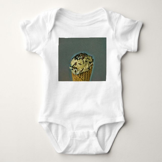 Vintage glass art t shirt (Framsida)