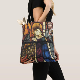 Vintage, glasskiktscen; Renaissance Tygkasse