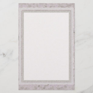 Vintage Glitter Brevpapper