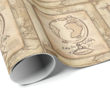 Vintage Glob. Geografi- och historielärarepresent