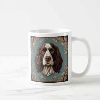Vintage Globalstötspaniel Kaffemugg
