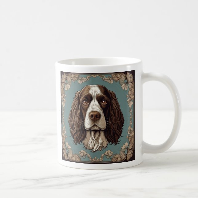 Vintage Globalstötspaniel Kaffemugg (Höger)