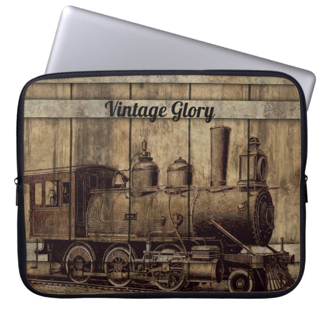 Vintage Glory Laptop Fodral (Framsidan)