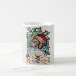 Vintage Gnome-jul Kaffemugg