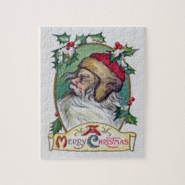 Vintage Gnome-jul Pussel