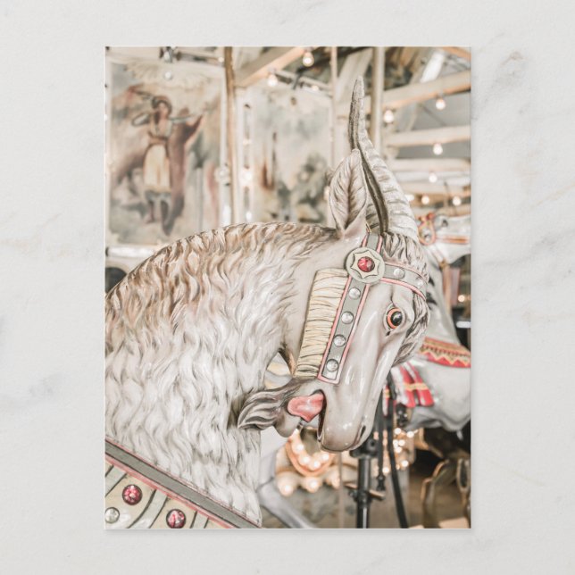 Vintage Goat Vykort (Framsida)