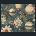 Vintage God Dekoration Poinsettia Helgdag Presentpapper<br><div class="desc">Vintage God Dekoration Poinsettia Helgdag</div>