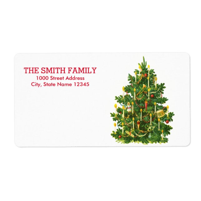 Vintage God Helgdag Fraktsedel (Framsidan)