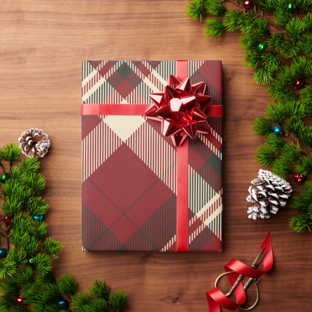 Vintage God Helgdag, julklapp Presentpapper (Julgåva)