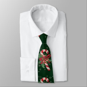 Vintage God Jul Godisstav Slips