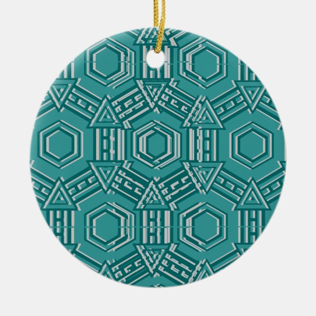 Vintage God jul Julgransprydnad Keramik (Framsidan)