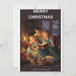 VINTAGE GOD JUL JULKORT