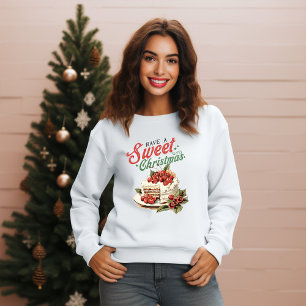 Vintage God Jul Kake T Shirt