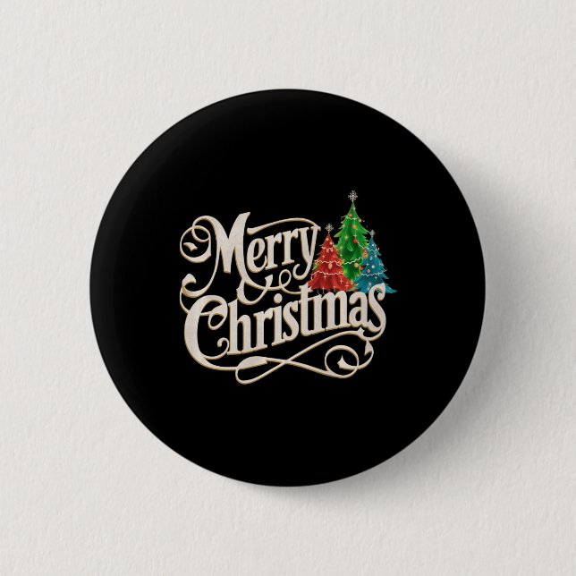 Vintage God jul Knapp (Framsida)