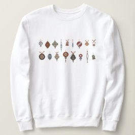 Vintage God jul Ornaments T Shirt