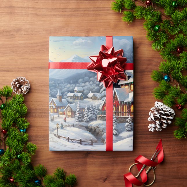 Vintage God jul Presentpapper (Julgåva)