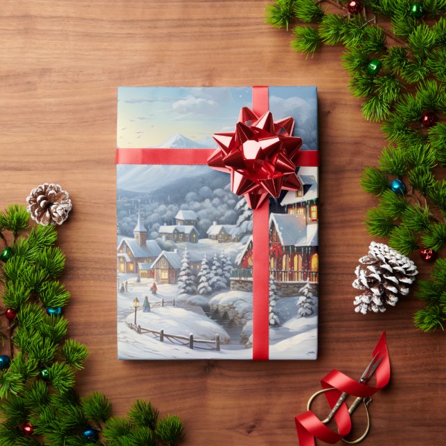 Vintage God jul Presentpapper (Julgåva)