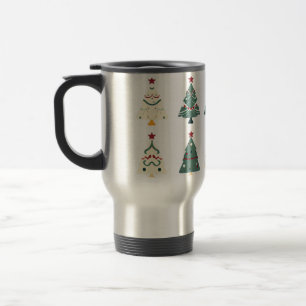 Vintage God jul Resemugg