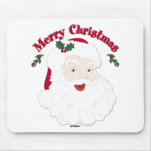 Vintage God jul Santa Musmatta