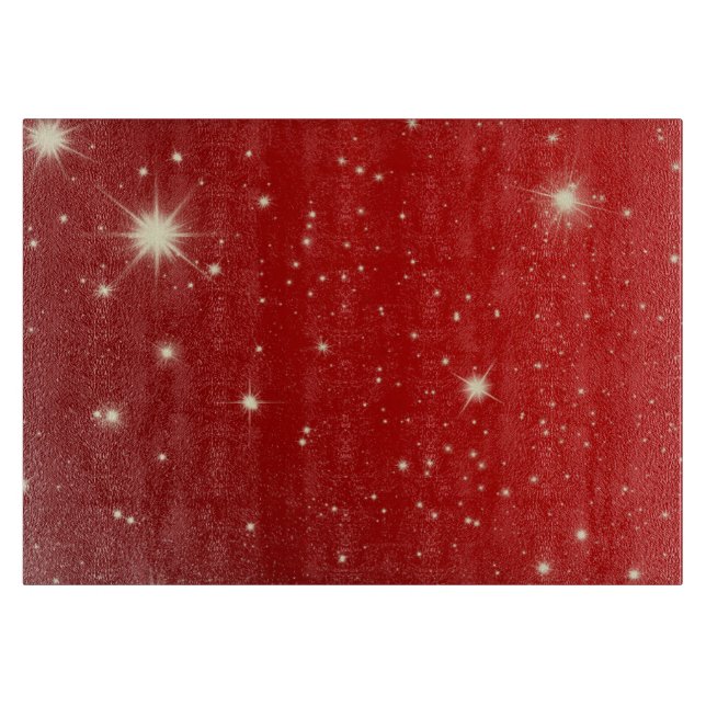 Vintage God jul, Shining Stars i Red Galaxy (Framsidan)