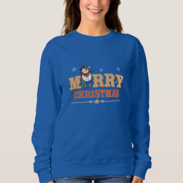 Vintage God jul Snögubbe T Shirt