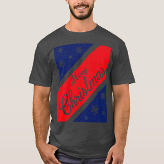 Vintage God jul T Shirt