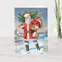 Vintage God Jul Tomte